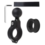25mm for Head Mount Adapter Motorcycle Clip Rearview Bra