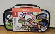 OEM Splatoon 2 Travel Protective Carrying Case for Nintendo Switch