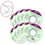 10 Rolls Dental Orthodontics NITI Open Coil Spring 010*030 3 Feet 914mm