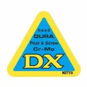 Shimano DX Stem decal - old school bmx