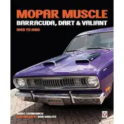 [Veloce Publishing] Mopar Muscle Barracuda/Dart/Valiant 1960-1980 Book