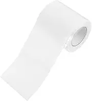 Plumbers Tape Roll 1m 5cm Wide Water Leak Tape Adhesive Seal Tape White Heavy Duty for Pipe Repair