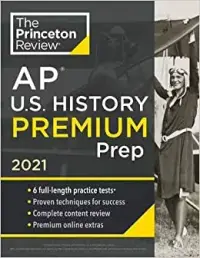 在飛比找博客來優惠-Princeton Review AP U.S. Histo