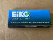 Box of 10 new Eiko #47 bulbs for Stereo Gear, Pinball Machines 6.3v .15A