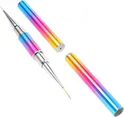 OSOLADY 1pc Colorful Nail Art Pen DIY Manicure Drawing Tool with Long Handle Design for Fine Lines for Home Professional Use present for Nail Art Enthusiasts