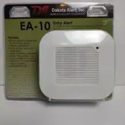 Dakota Alert EA-10 Entry Alert Doorway Alarm Sensor Notification System