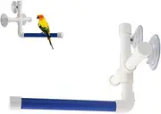 Yardwe Bird Shower Stand Toy Parrot Stand Holder Bird Perches Bird Bath Stand