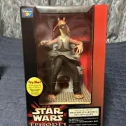 Star Wars Dancing Jar Jervings Jar Jar Binks #f9daba