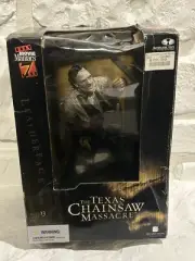 McFarlane Toys Movie Maniacs Series 7: Leatherface TCM 12in Action Figure NEW