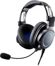✨ Au?dio Tech?ica ATH-G1 Premium Gaming Headset for Ps.5&Xb?ox Series 3.5 Mm Wir