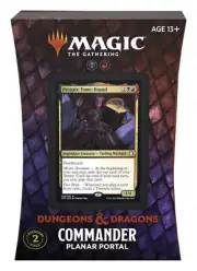 planar portal commander deck dungeons And Dragons Sealed