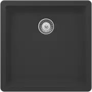 Hafele Quartz Sink G2 Single Bowl Onyx