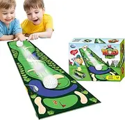 Table Top Bowling - Tabletop Shuffleboard | Creative Table Bowling Game for Children, Small Table Golf Game for Home