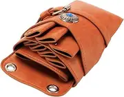 TOVINANNA Hair Scissors Waist Bag Stylist Scissor Holder Hairdressing Tools Pouch Barber Scissor Case