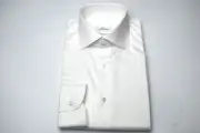 NEW BRIONI Dress SHIRT 100% Cotton Size 17.75 Us 45 Eu(Cod MA82)