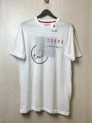 Castelli Men's Rosso Corsa T-Shirt Size Large