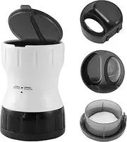 GIIYAA Pill Grinder Pill Crusher Grinder with Pill Box Container ,Multifunction with Small Storage Container for Pets,Kids