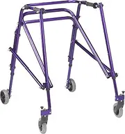 Inspired by Drive Nimbo 2G Lightweight Posterior Walker, Wizard Purple, Large