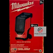 Milwaukee M18 Cordless 2954-20 Bluetooth 5.3 Jobsite Speaker 18V - Tool Only NEW