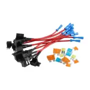 12 Sets Car Fuse Holder 12 Pack 12V Car Add-a-Circuit Fuse Tap Standard Mini ...