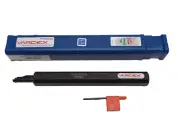 VARGUS Internal Threading Bar: 3/4" Shk, 7" OAL, .50" Min Bore, 1/4" IC Inserts
