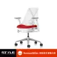 【Herman Miller】Sayl 全功能-白框/紅座 l 原廠授權商世代家具(人體工學椅/辦公椅/主管椅)