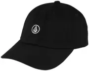 Volcom Circle Stone Women's Dad Hat - Black - New