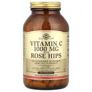 Solgar, Vitamin C with Rose Hips, 250 Tablets