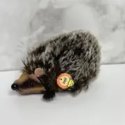 Vintage STEIFF Joggi Plush Hedgehog With Original Small Tag
