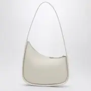 [The Row] Ivory Half Moon bag One size White