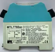 NEW Eaton MTL barrier MTL7760ac