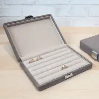 在飛比找momo購物網優惠-【AndyBella】戒指收藏盒*18-21只(日本製頂級珠
