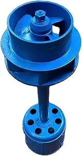 1000W Axial Flow Hydroelectric Generator 220V Single Phase Hydro Turbines 500-1500RPM Low Head Water Turbine Generator, Pure Copper Core Permanent Magnet Generator for Outdoor Use,1000w,220V