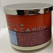 Bath & Body Works Vanilla Cola Candy 3 Wick 14.5 Oz Candle