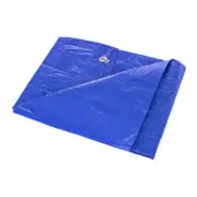 Waterproof Lightweight Blue Multipurpose Poly Tarp - Woven Polyethylene