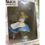 日本限定 愛麗絲 模型 景品迪士尼