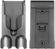 Docking Station Compatible for Dyson V10 Slim / SV18 Digital Slim Vacuum Cleaner Wall Mount Storage Rack Charging Base Bracket Accessories