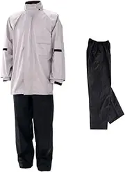 ジュクー JUQUE RJ008 [2 Pants] Rainwear, Silver, Size S