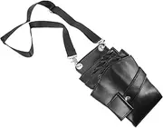 Hair Stylist Scissors Pouch Bag Multipurpose Hairdressing Storage for Scissors and Hair Tools Stylish and Functional Hairdresser Accessory