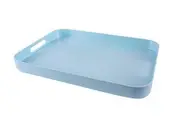 Melamine Rectangular Serving Tray (Duck Egg Blue) - 49x35cm