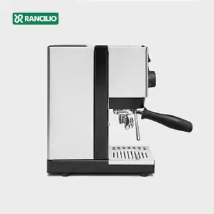 【Rancilio 藍奇里奧】Silvia 單鍋爐單孔 家用半自動義式咖啡機(經典銀)