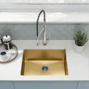 Swiss Madison SM-KU715 Rivage 17-7/8" Undermount Single Basin - Gold