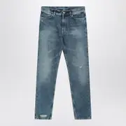 [Givenchy] Faded Blue Denim Jeans 31 Blue