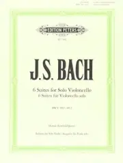 Sechs Suiten fur Violoncello solo BWV 1007-1012, Bach, Rowland-Jones*.