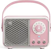 Retro Bluetooth Speaker, Vintage Decor, Portable Small Wireless Radio Bluetooth