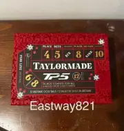 TaylorMade TP5 Pix DICE Golf Balls - One Dozen - Limited Edition
