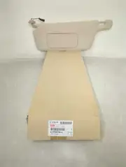 New OEM genuine Isuzu Sun Visor 2000-2004 Rodeo Honda Passport Tan LH Lighted (for: Isuzu)
