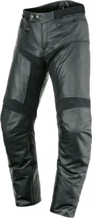 Scott Tourance DP, leather pants , color: Black , size: M