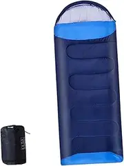 Abbraccia Envelope Sleeping Bag Four Seasons Compact with Storage Bag Portable Camping Sleeping Bag Lightweight for Travel Adults