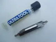 #6 x 82 Deg Solid Carbide Combined CENTER Drill & Countersink, Ultra-Tool USA